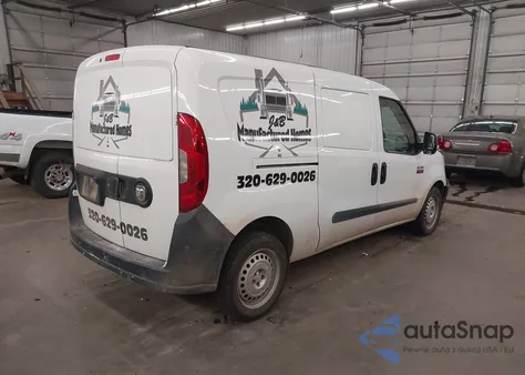 2019 Ram Promaster City Tradesman z USA, uszkodzony, nr VIN ZFBHRFAB0K6N16955